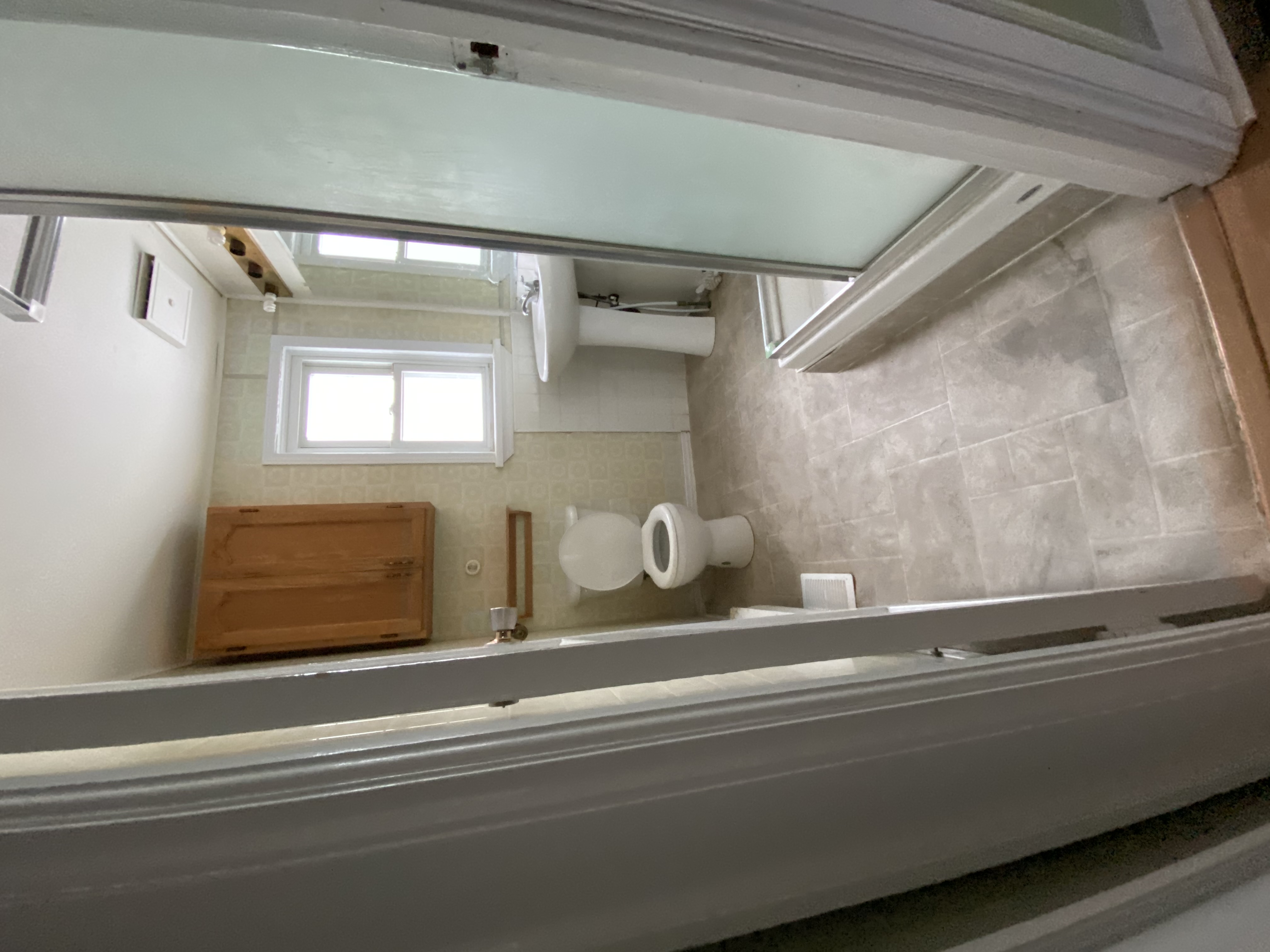 Before- Bathroom Do Over