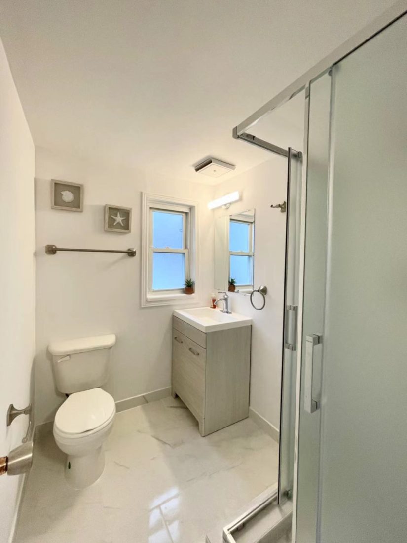 After- Bathroom Do Over