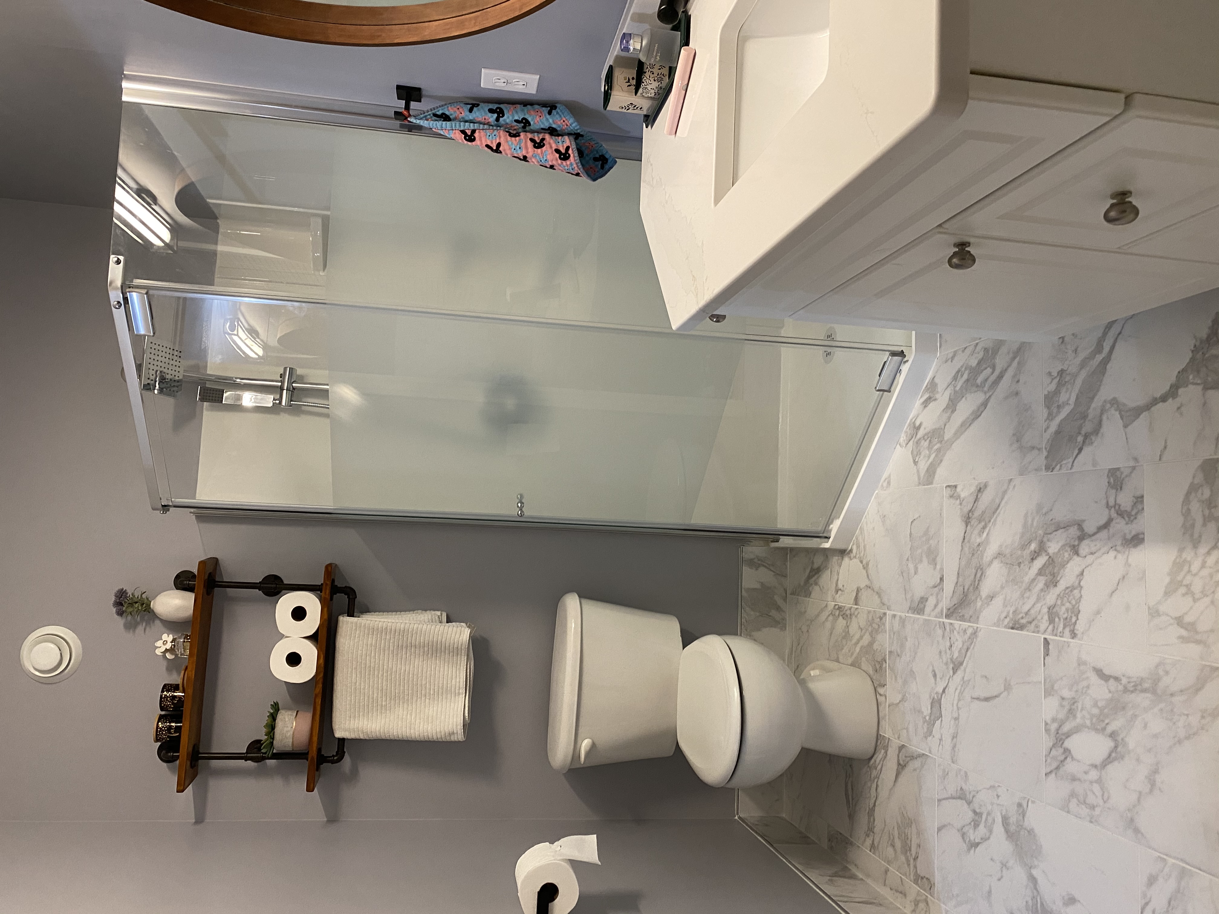 Before-Bathroom Make Over