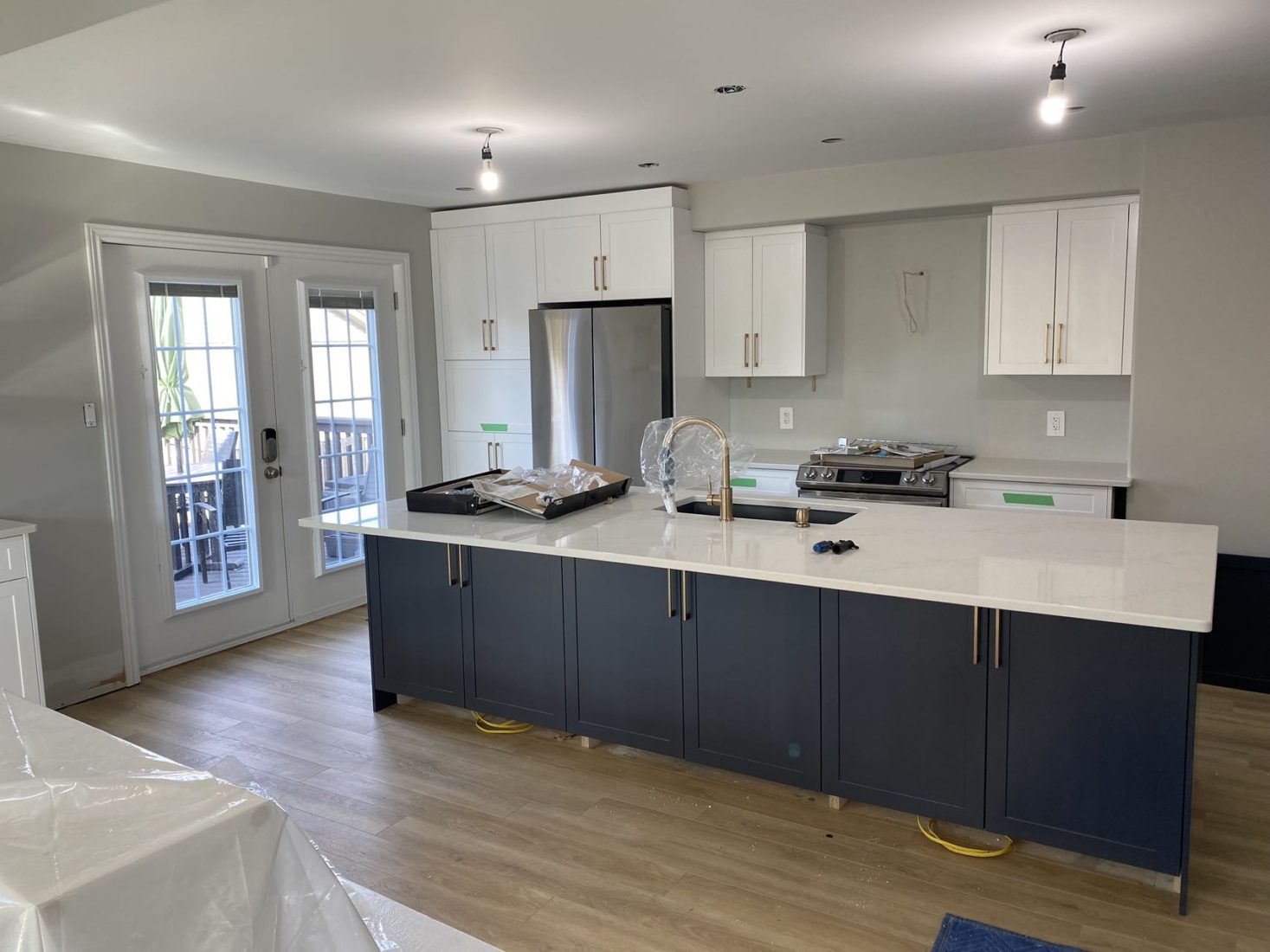 After-Kitchen Installation 